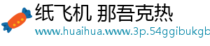 纸飞机 那吾克热